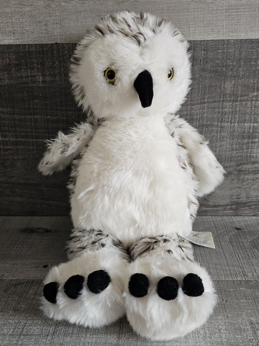 Build a Bear Harry Potter Hedwig Spotted Owl 13" Plush Snow Owl Stuffed Animal